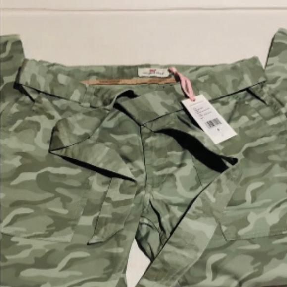 NWT vineyard vines Camo Everyday Utility Chino Pants Sz 10 NWT $158 - Picture 3 of 6